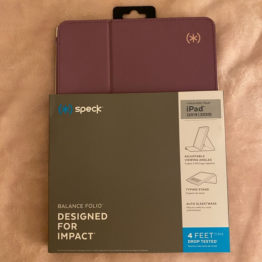 Speck iPad Case (2019/2020) BRAND NEW NEVER USED